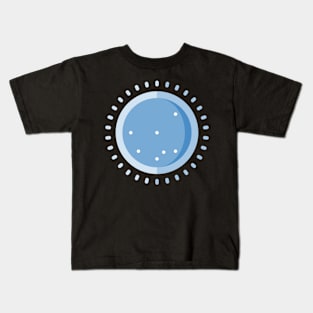 round sky icon sticker Kids T-Shirt